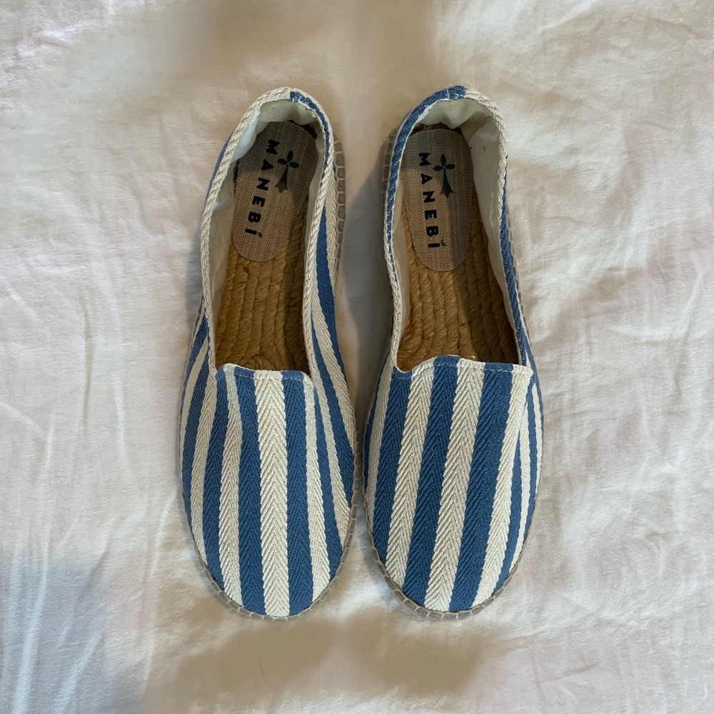 SOLD OUT Manebi Mens Espadrilles - Size 44/11